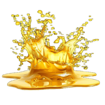 Illustration of water molecules being energised by the aquaSpin activator